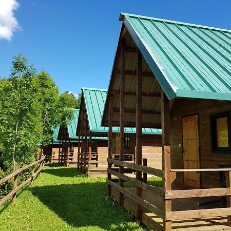 Camping Vall De Ribes Ribes De Freser Buitenkant foto