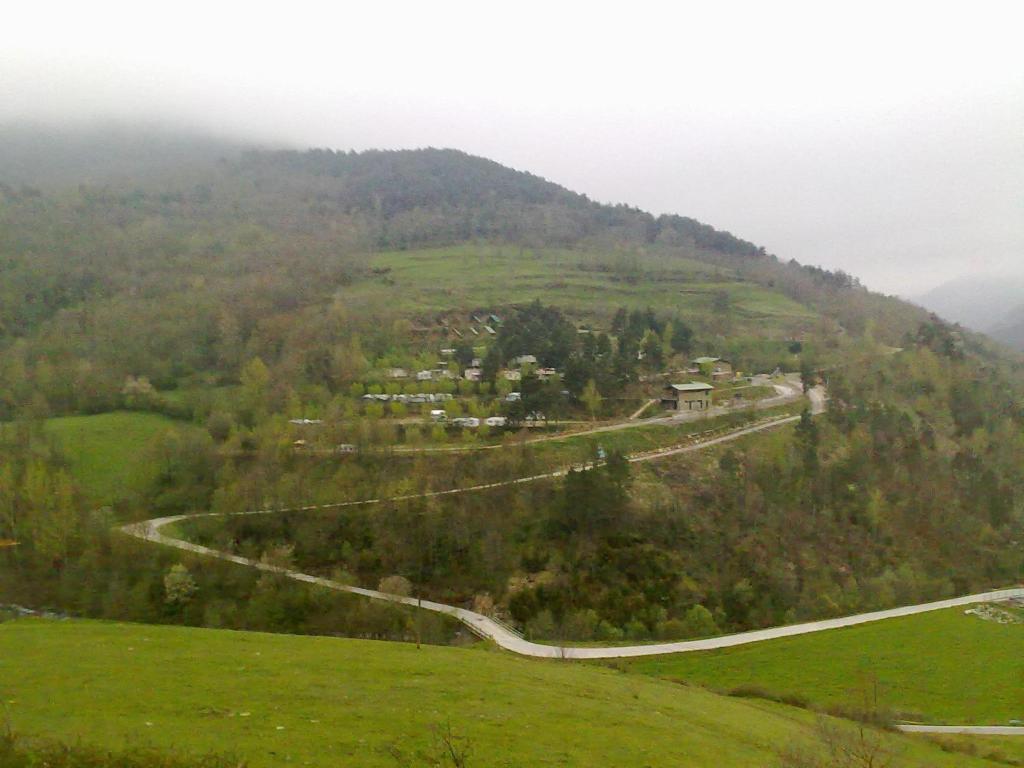 Camping Vall De Ribes Ribes De Freser Buitenkant foto