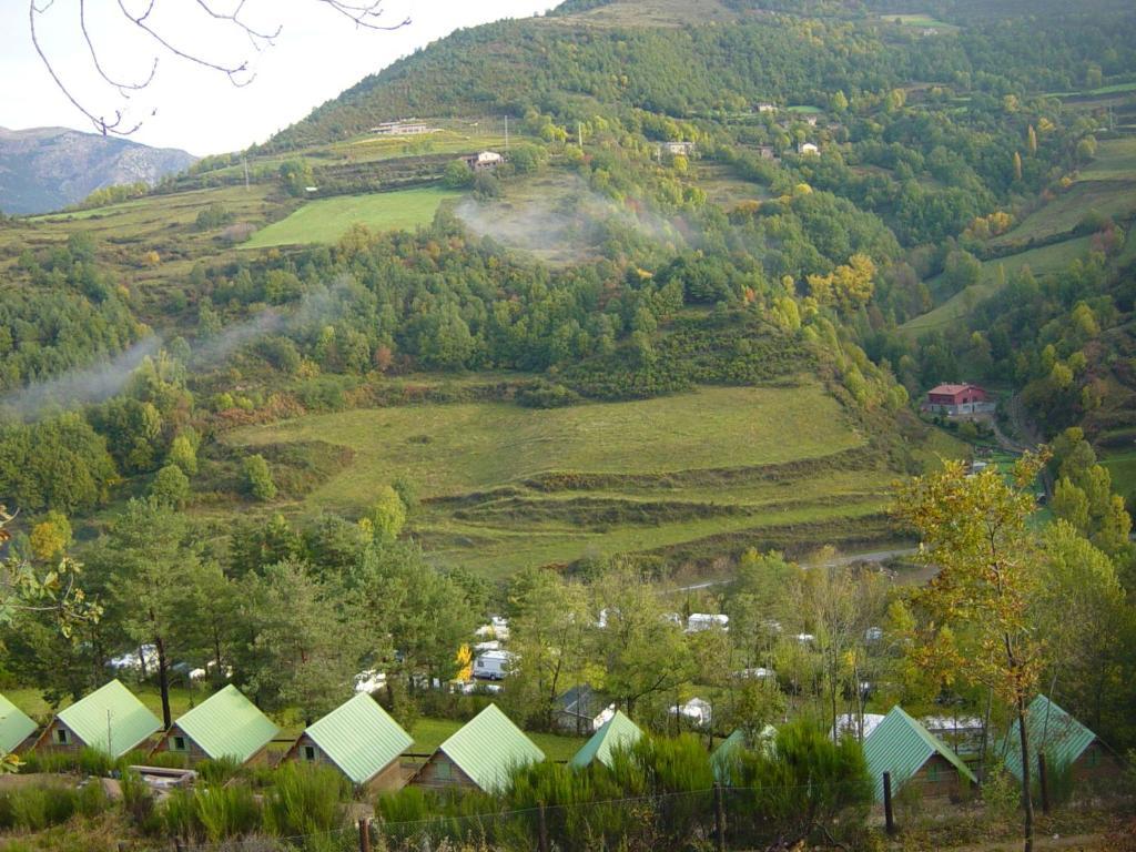 Camping Vall De Ribes Ribes De Freser Kamer foto