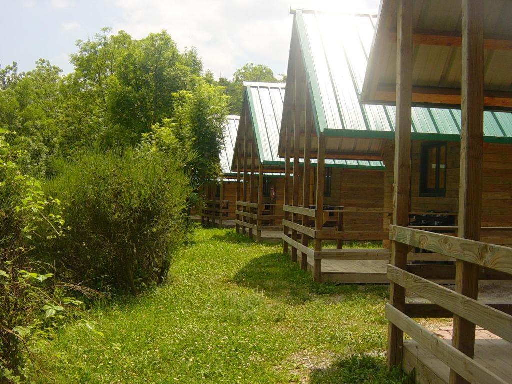 Camping Vall De Ribes Ribes De Freser Kamer foto