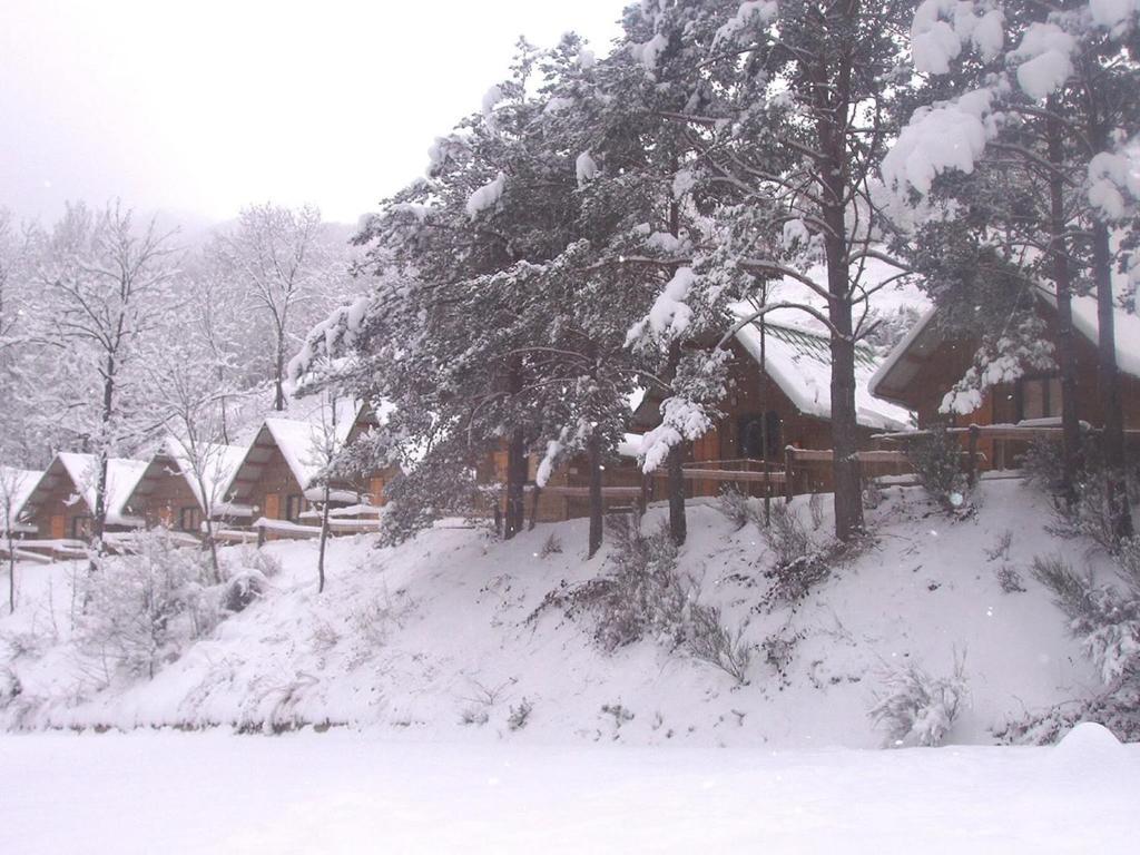 Camping Vall De Ribes Ribes De Freser Kamer foto