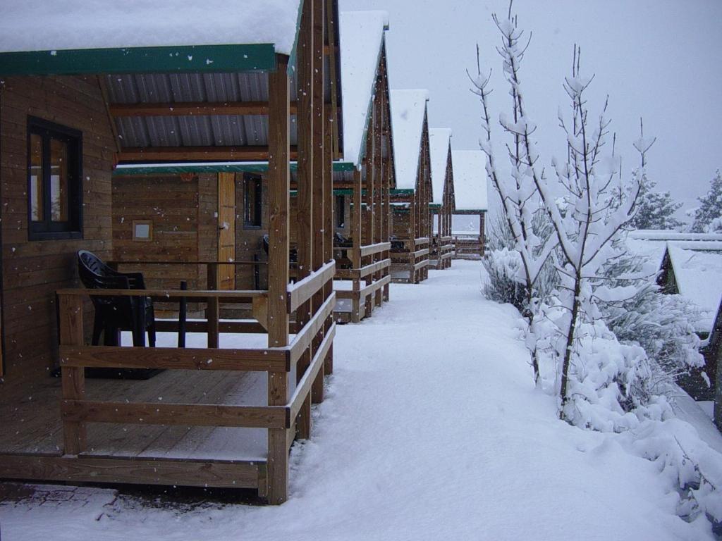 Camping Vall De Ribes Ribes De Freser Kamer foto
