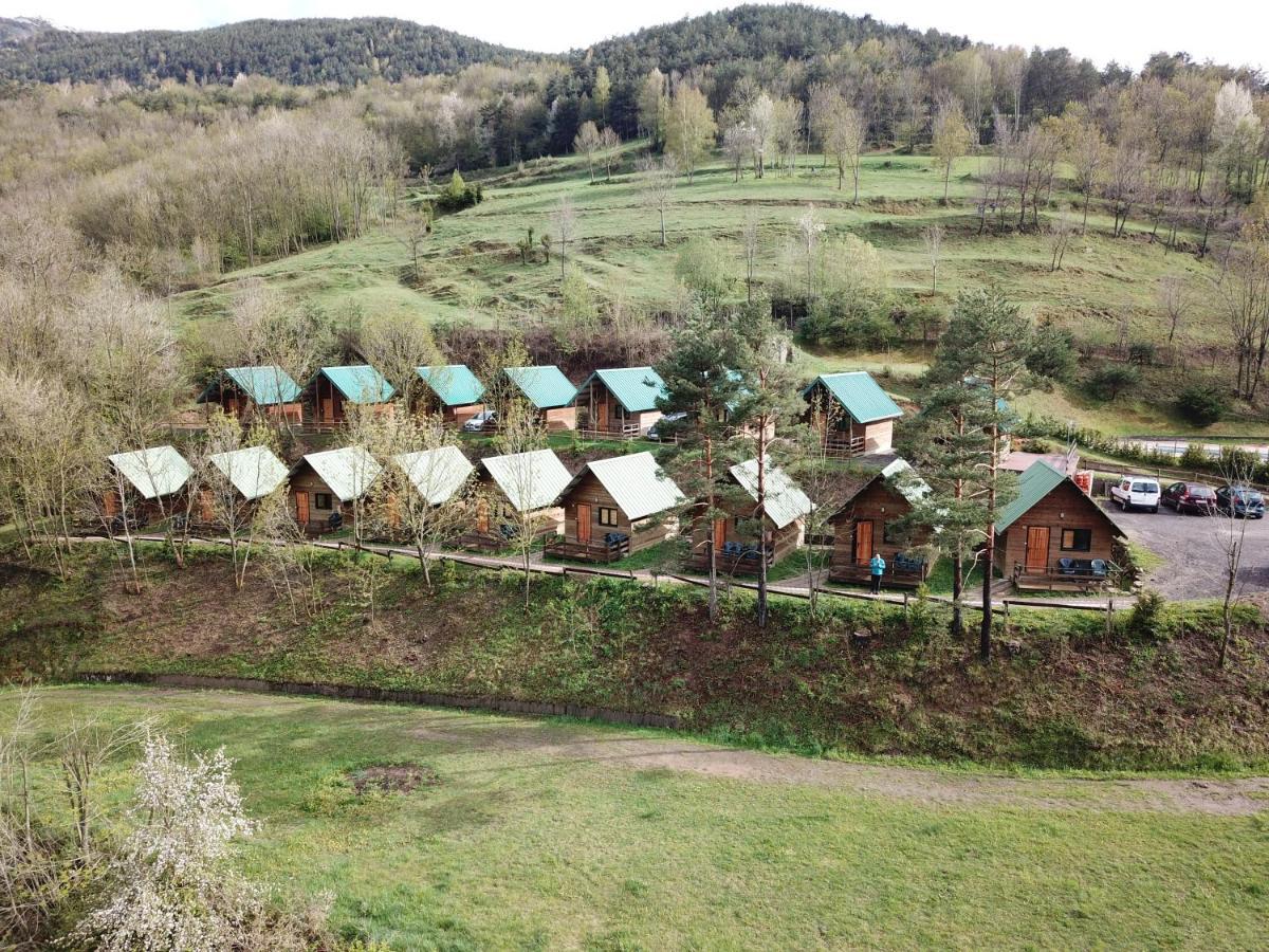 Camping Vall De Ribes Ribes De Freser Buitenkant foto