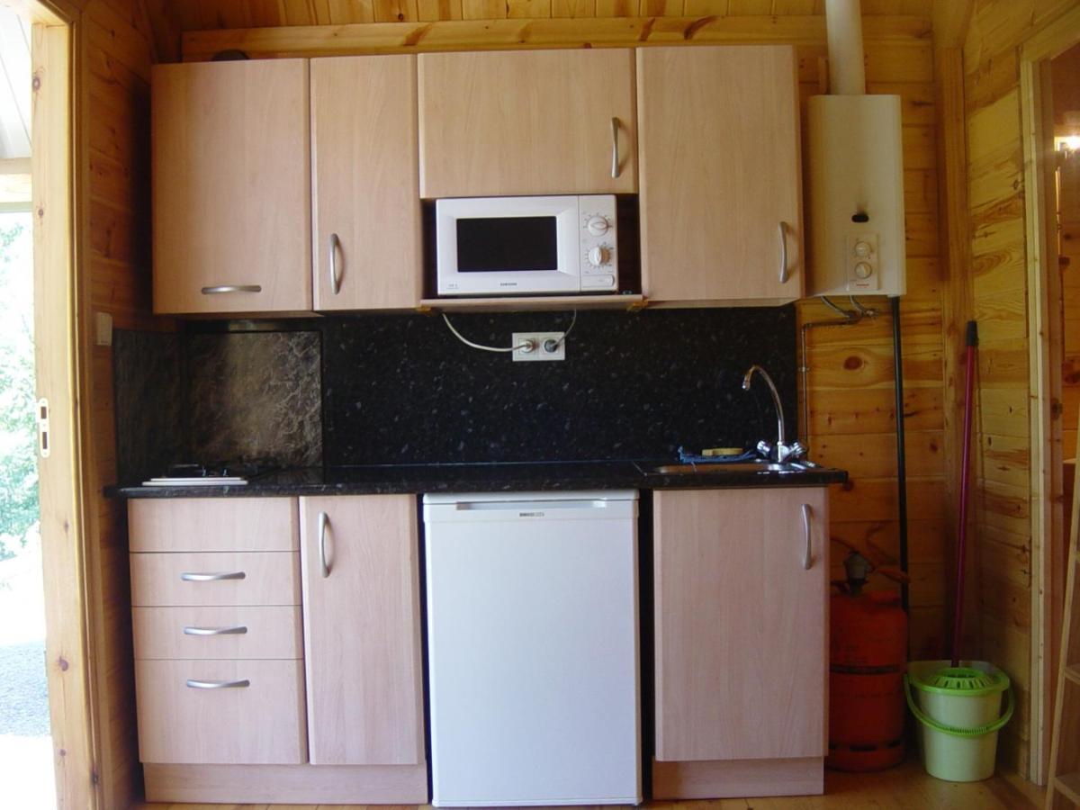 Camping Vall De Ribes Ribes De Freser Buitenkant foto