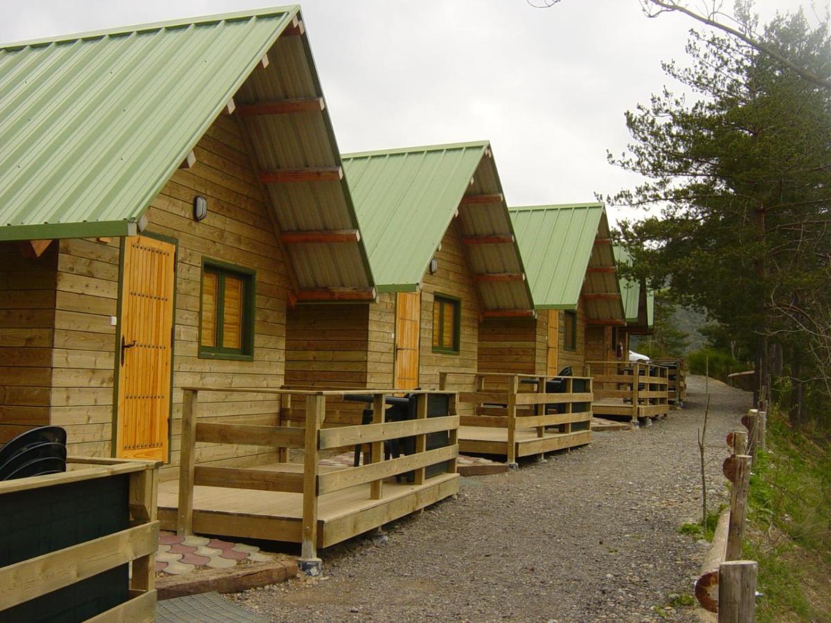 Camping Vall De Ribes Ribes De Freser Buitenkant foto