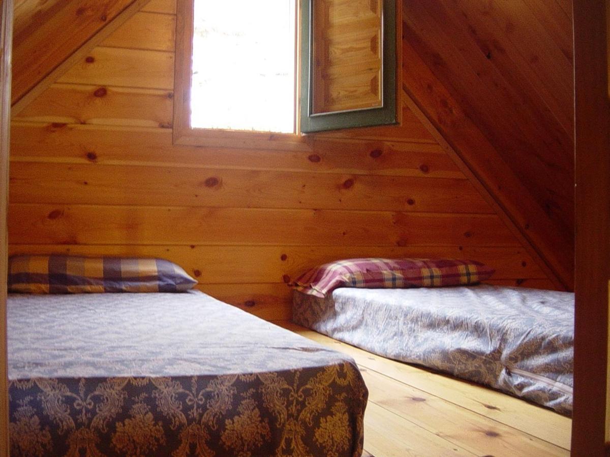 Camping Vall De Ribes Ribes De Freser Buitenkant foto